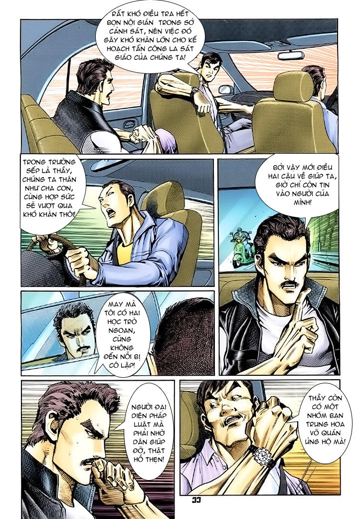 Long Hổ Môn Chapter 74 - Trang 2