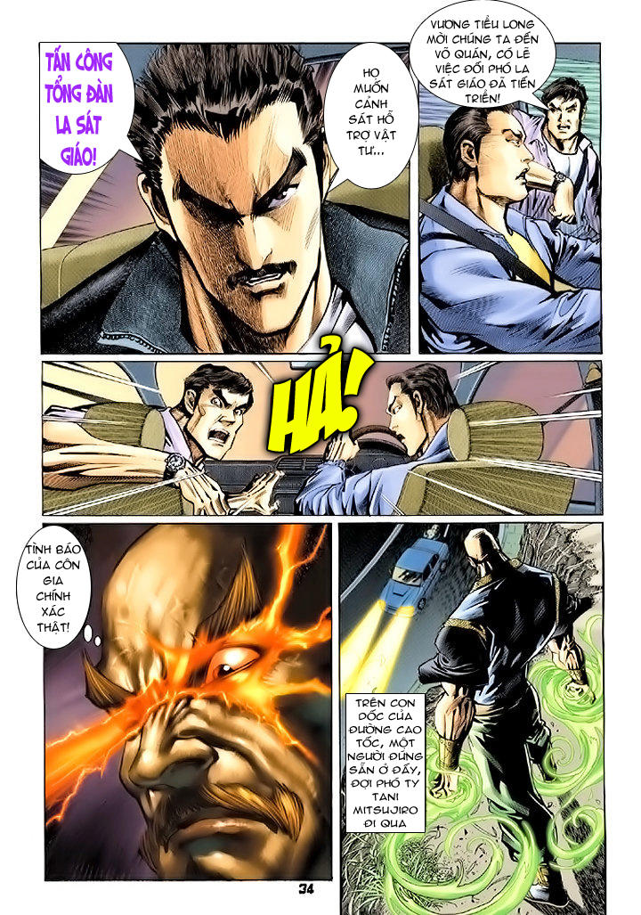 Long Hổ Môn Chapter 74 - Trang 2