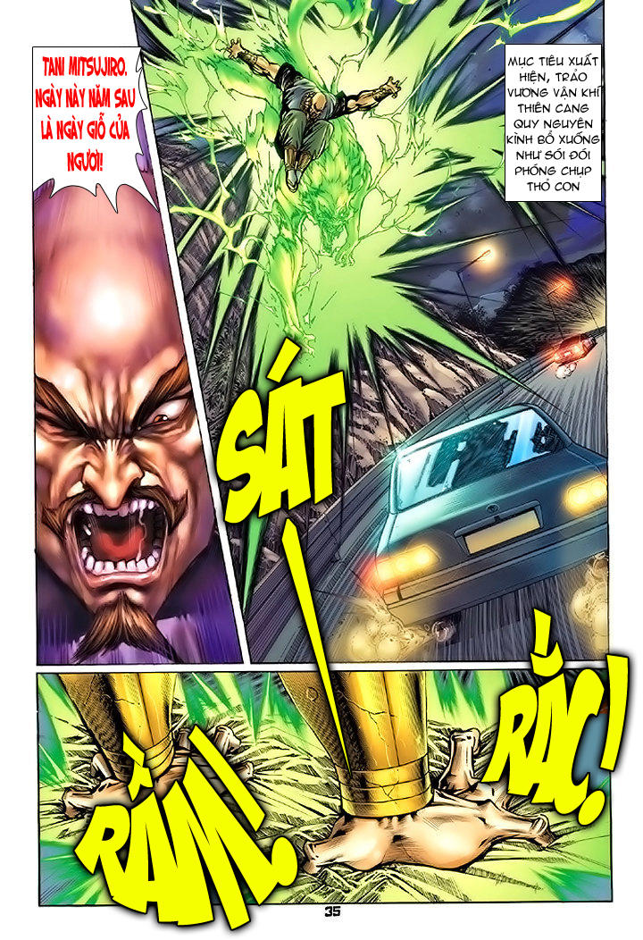 Long Hổ Môn Chapter 74 - Trang 2