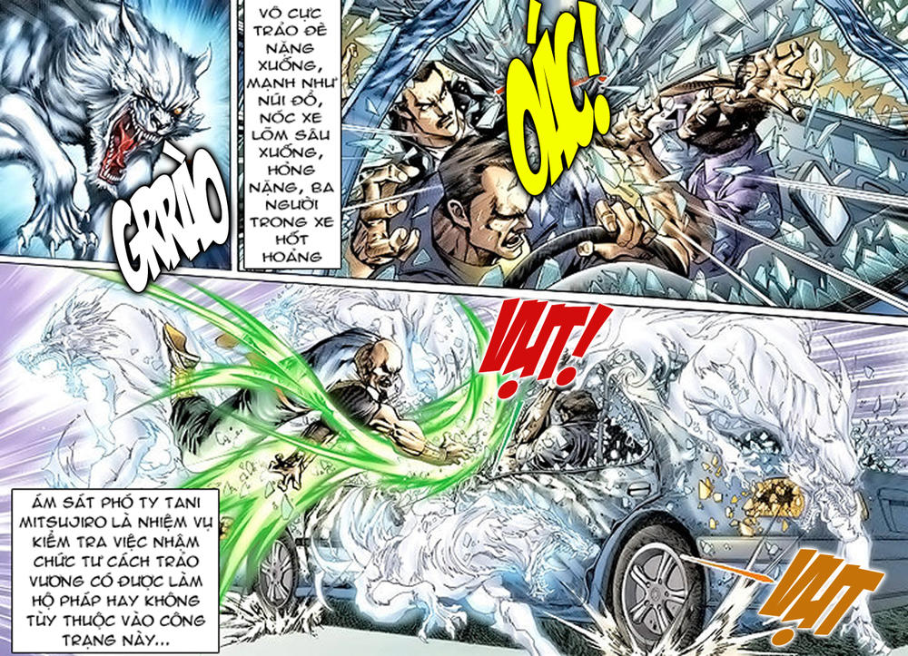 Long Hổ Môn Chapter 74 - Trang 2