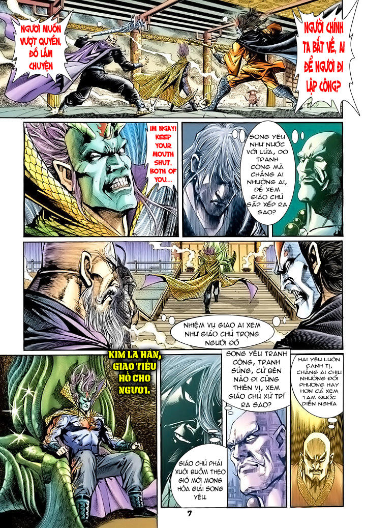 Long Hổ Môn Chapter 74 - Trang 2