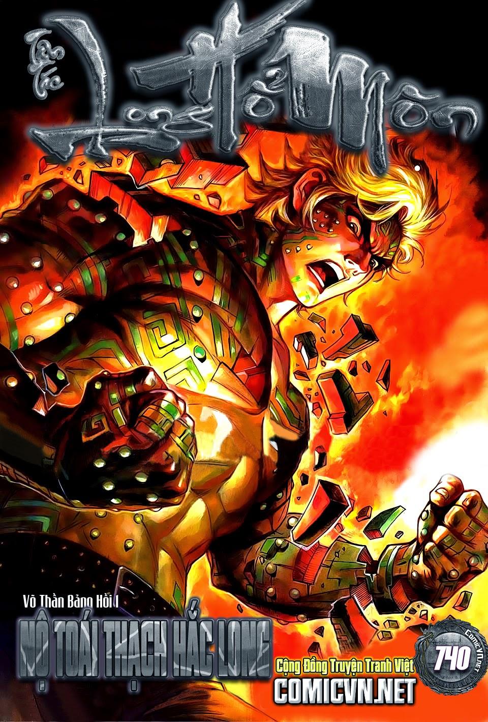 Long Hổ Môn Chapter 740 - Trang 2