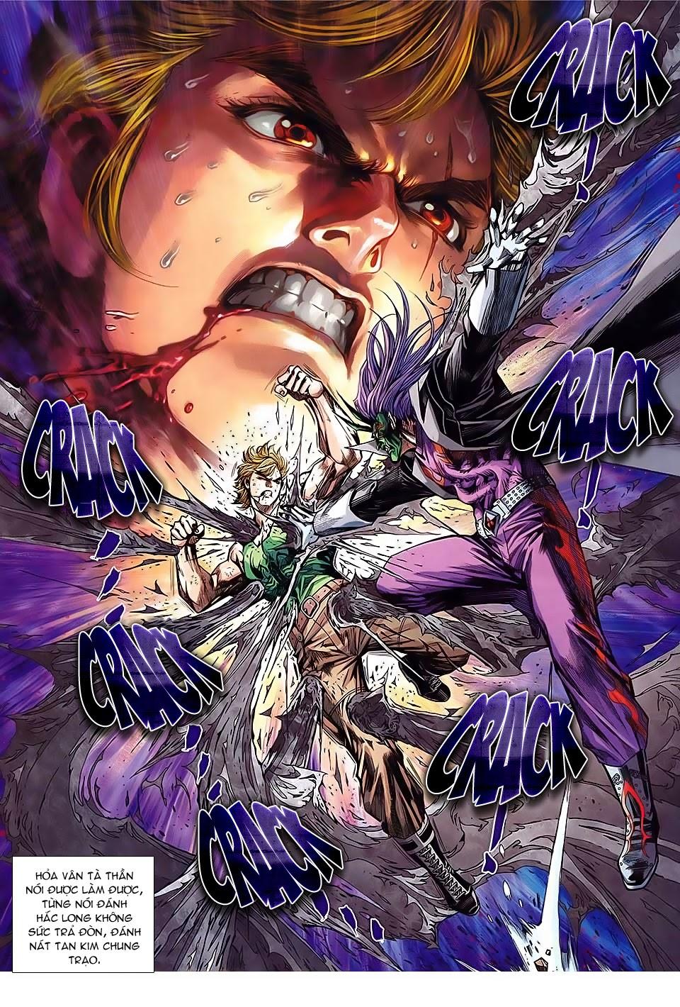 Long Hổ Môn Chapter 740 - Trang 2