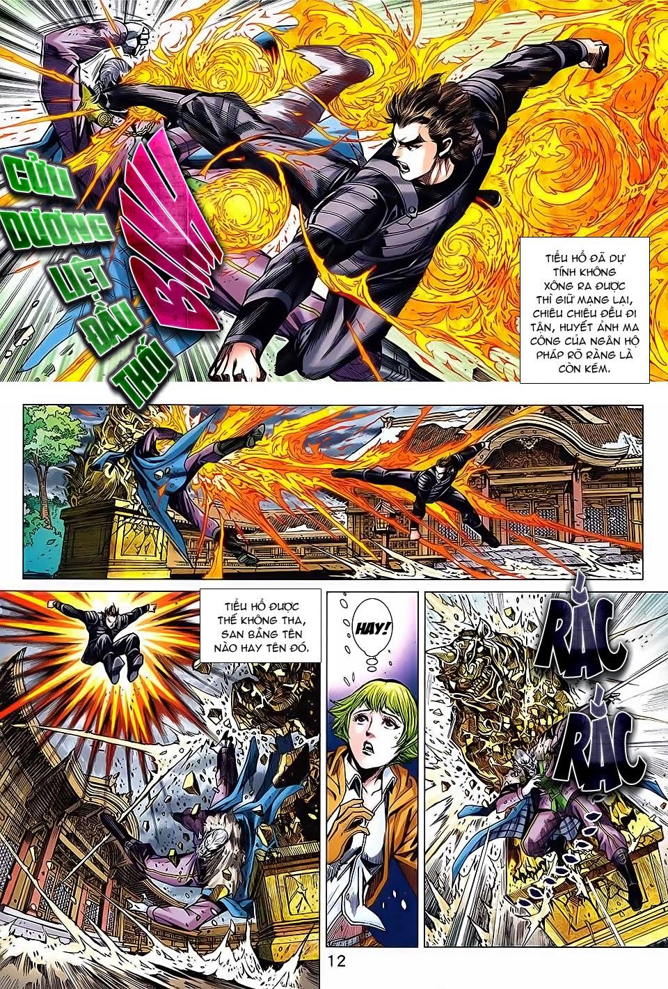 Long Hổ Môn Chapter 740 - Trang 2