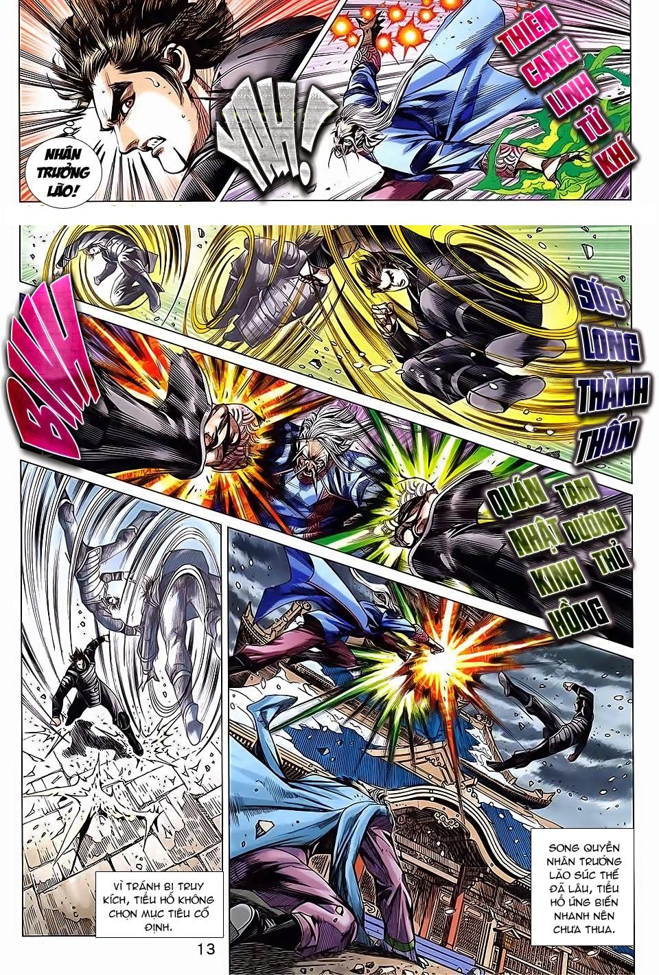 Long Hổ Môn Chapter 740 - Trang 2