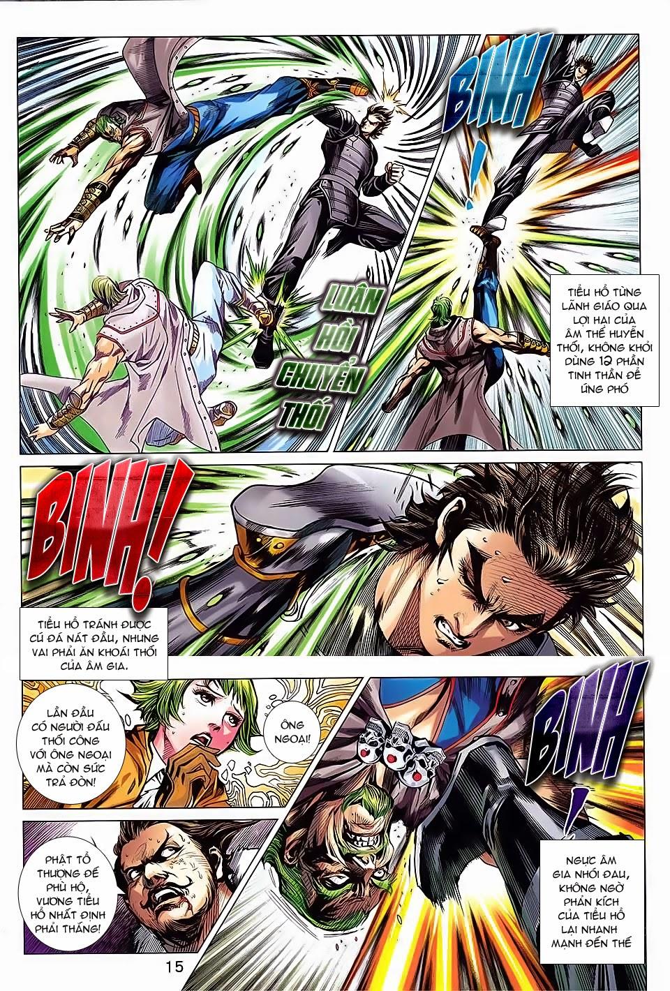 Long Hổ Môn Chapter 740 - Trang 2