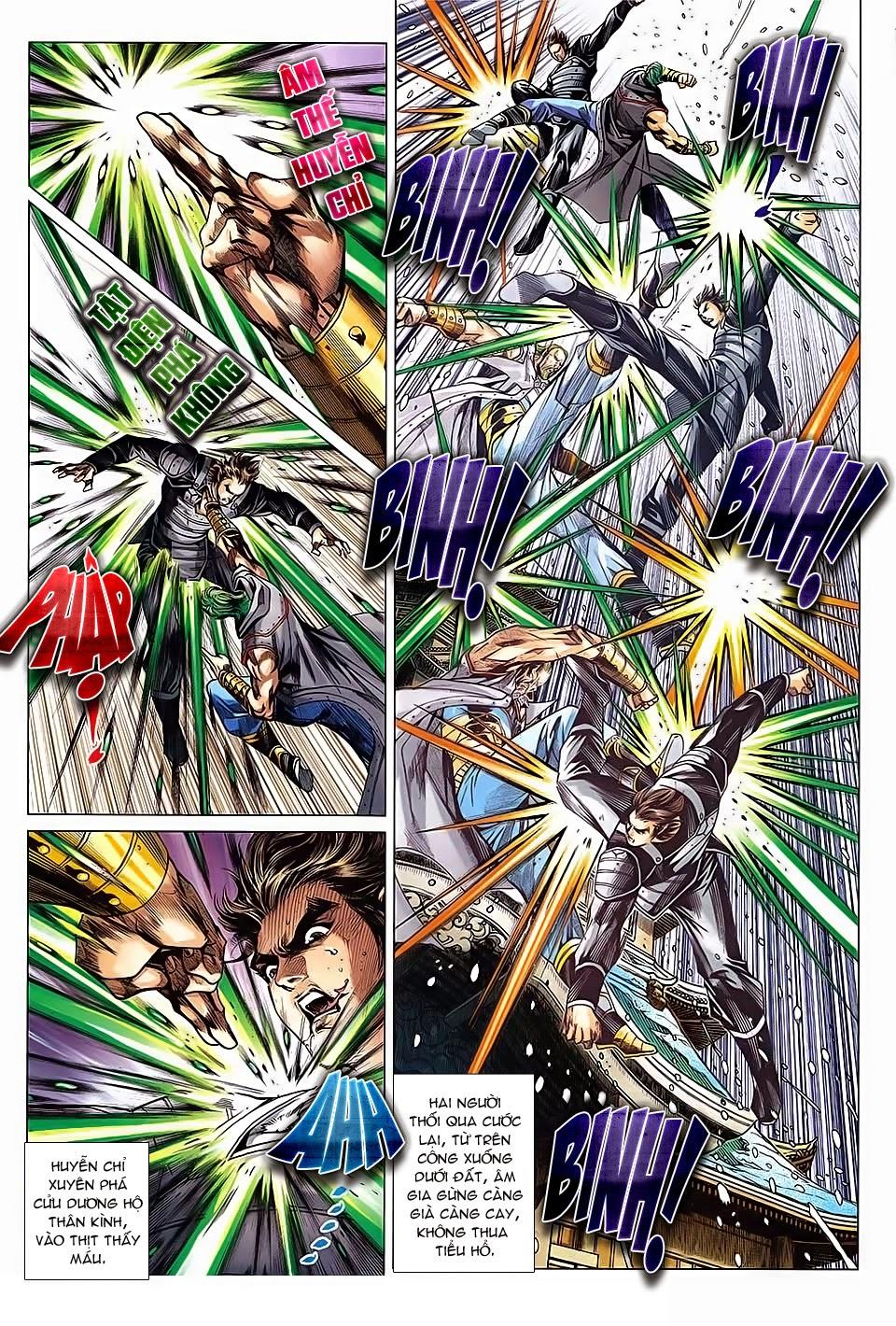 Long Hổ Môn Chapter 740 - Trang 2