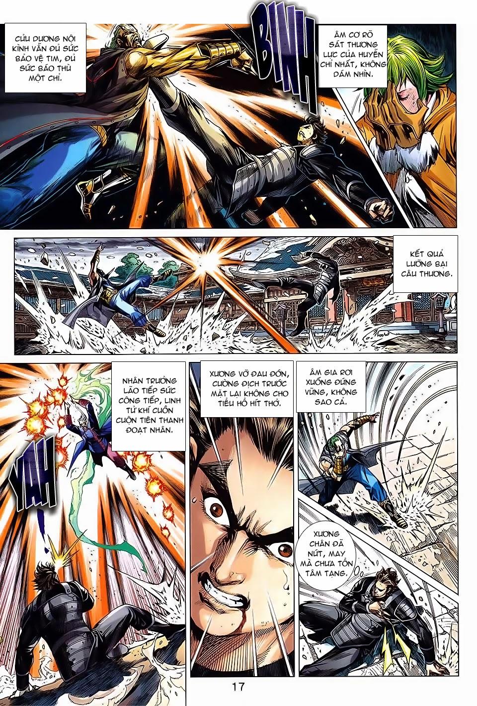 Long Hổ Môn Chapter 740 - Trang 2