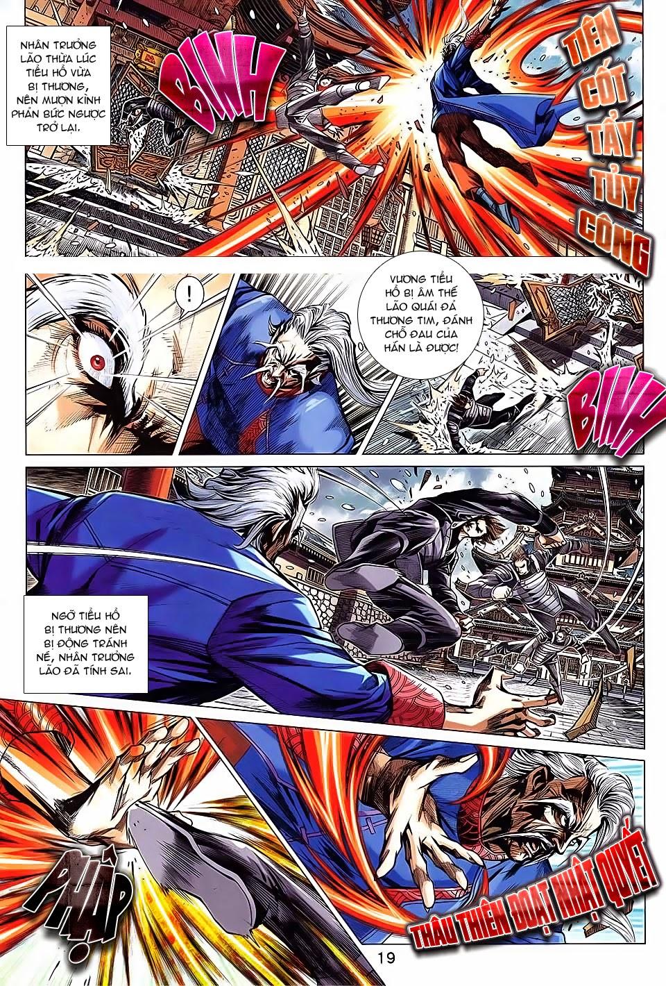 Long Hổ Môn Chapter 740 - Trang 2