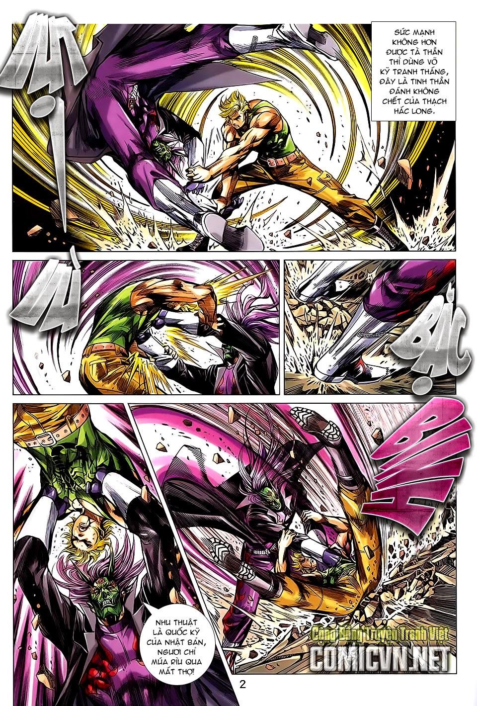 Long Hổ Môn Chapter 740 - Trang 2