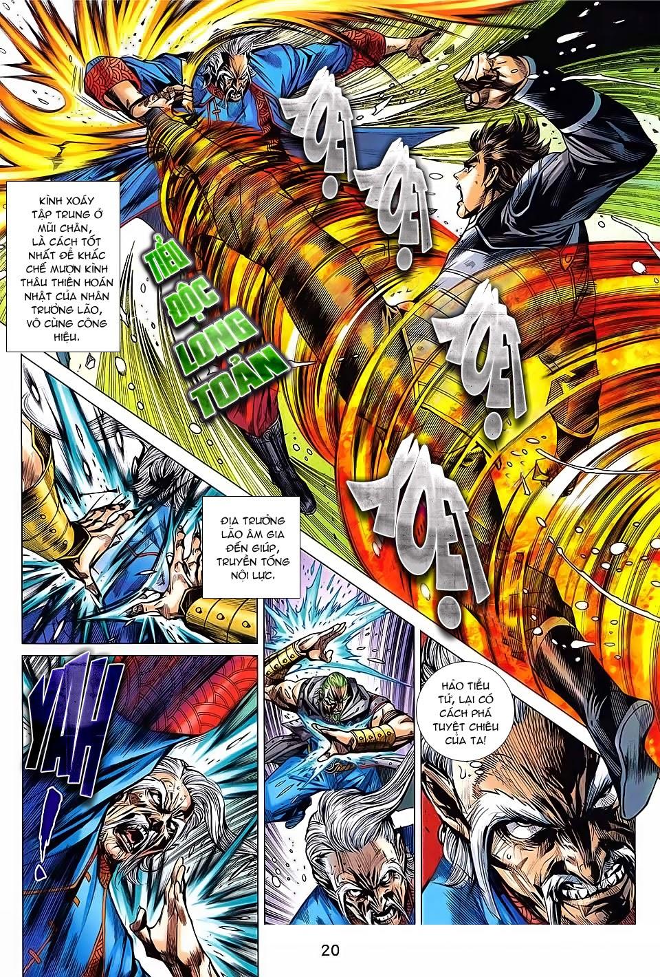 Long Hổ Môn Chapter 740 - Trang 2