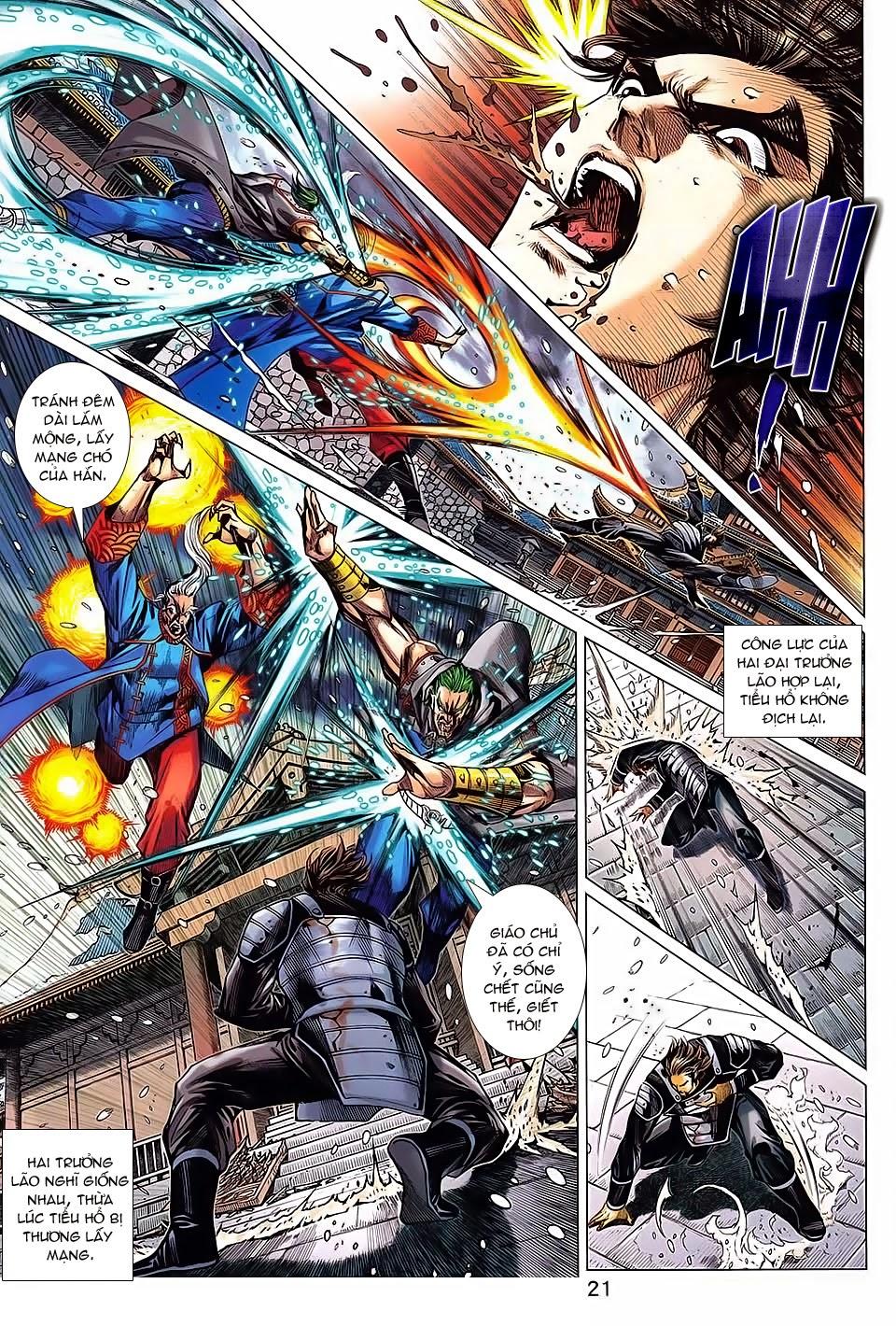 Long Hổ Môn Chapter 740 - Trang 2