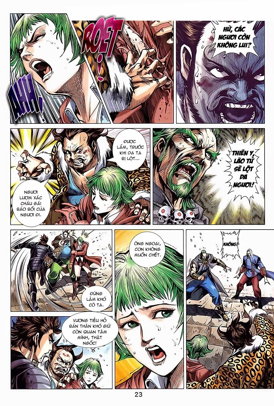 Long Hổ Môn Chapter 740 - Trang 2