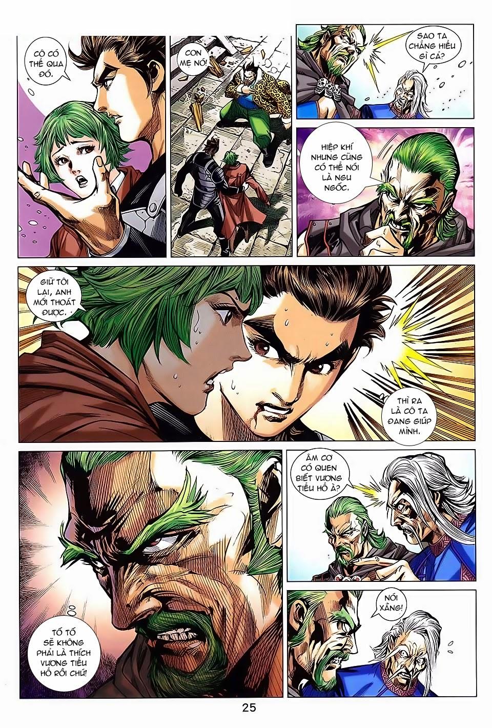 Long Hổ Môn Chapter 740 - Trang 2