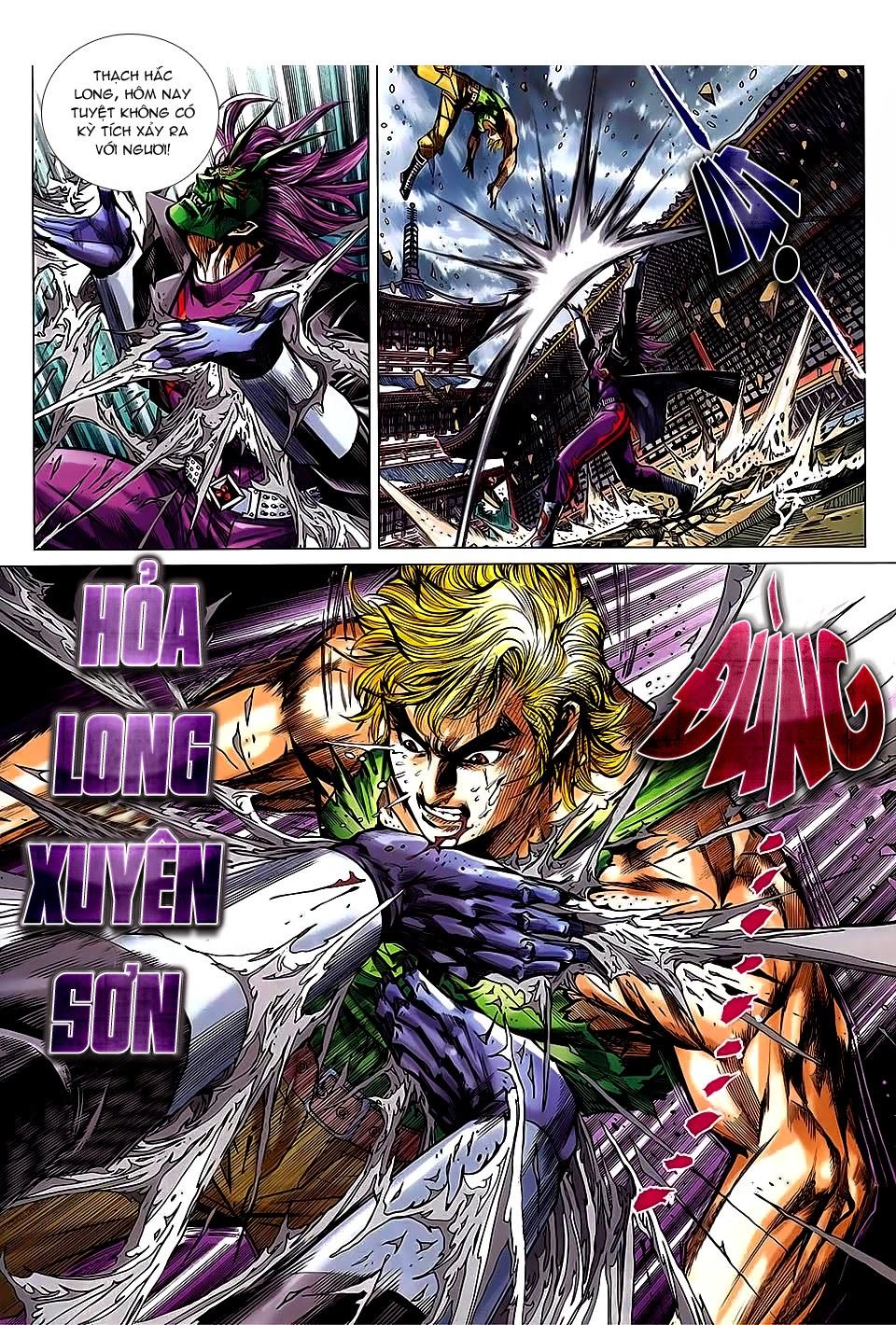 Long Hổ Môn Chapter 740 - Trang 2