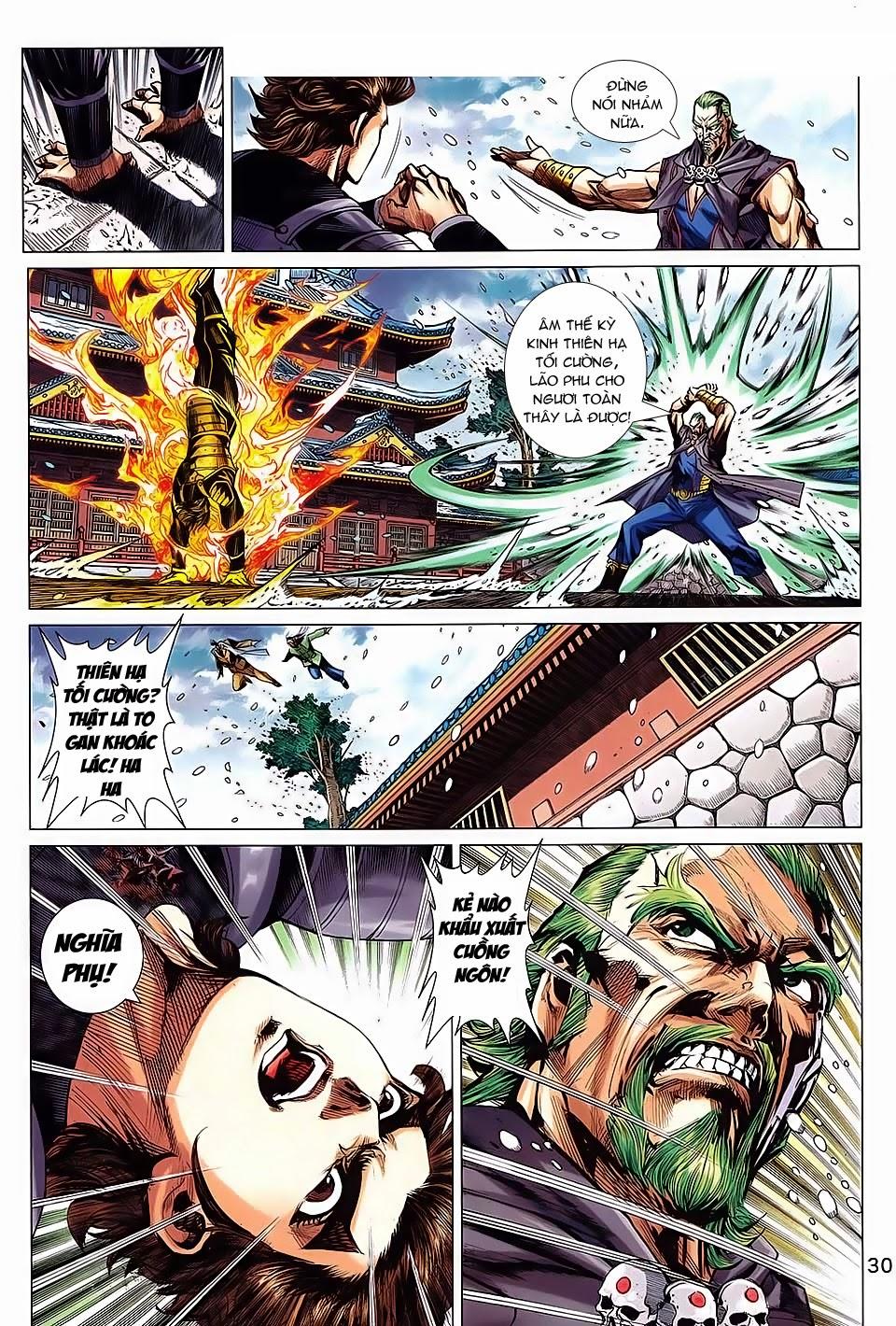 Long Hổ Môn Chapter 740 - Trang 2