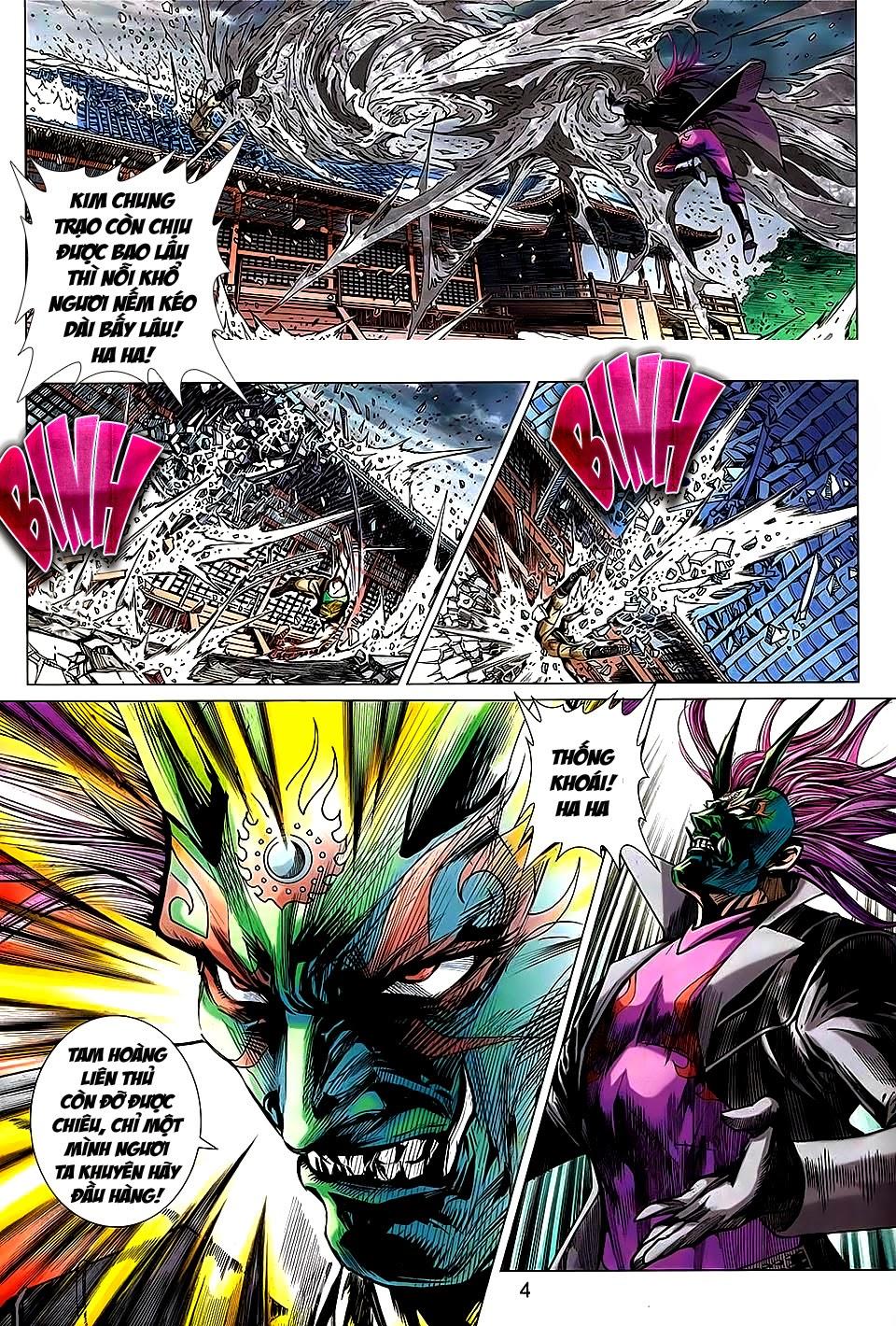 Long Hổ Môn Chapter 740 - Trang 2