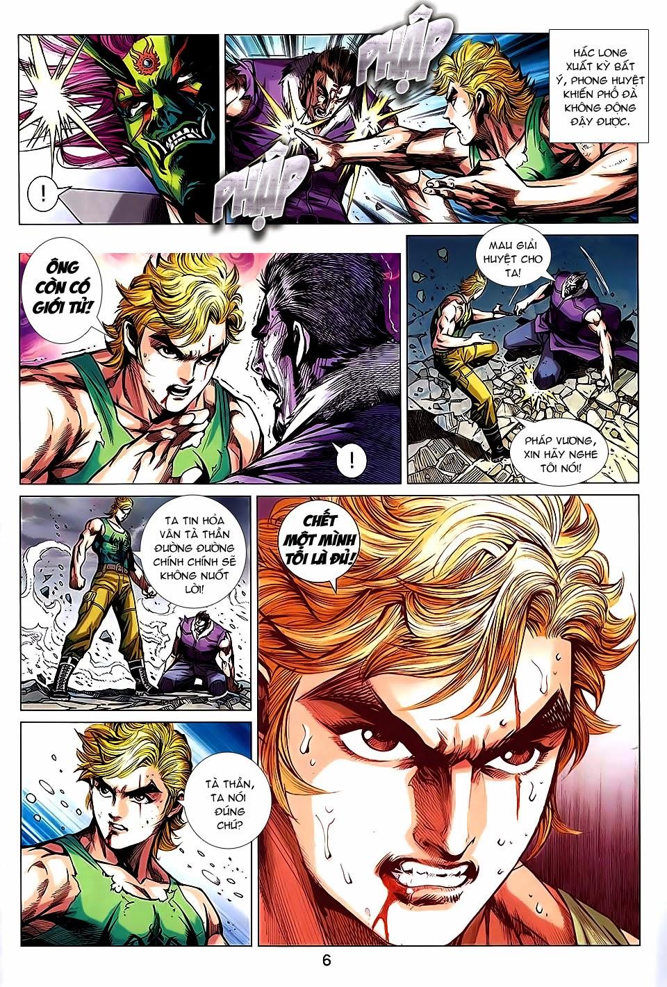 Long Hổ Môn Chapter 740 - Trang 2