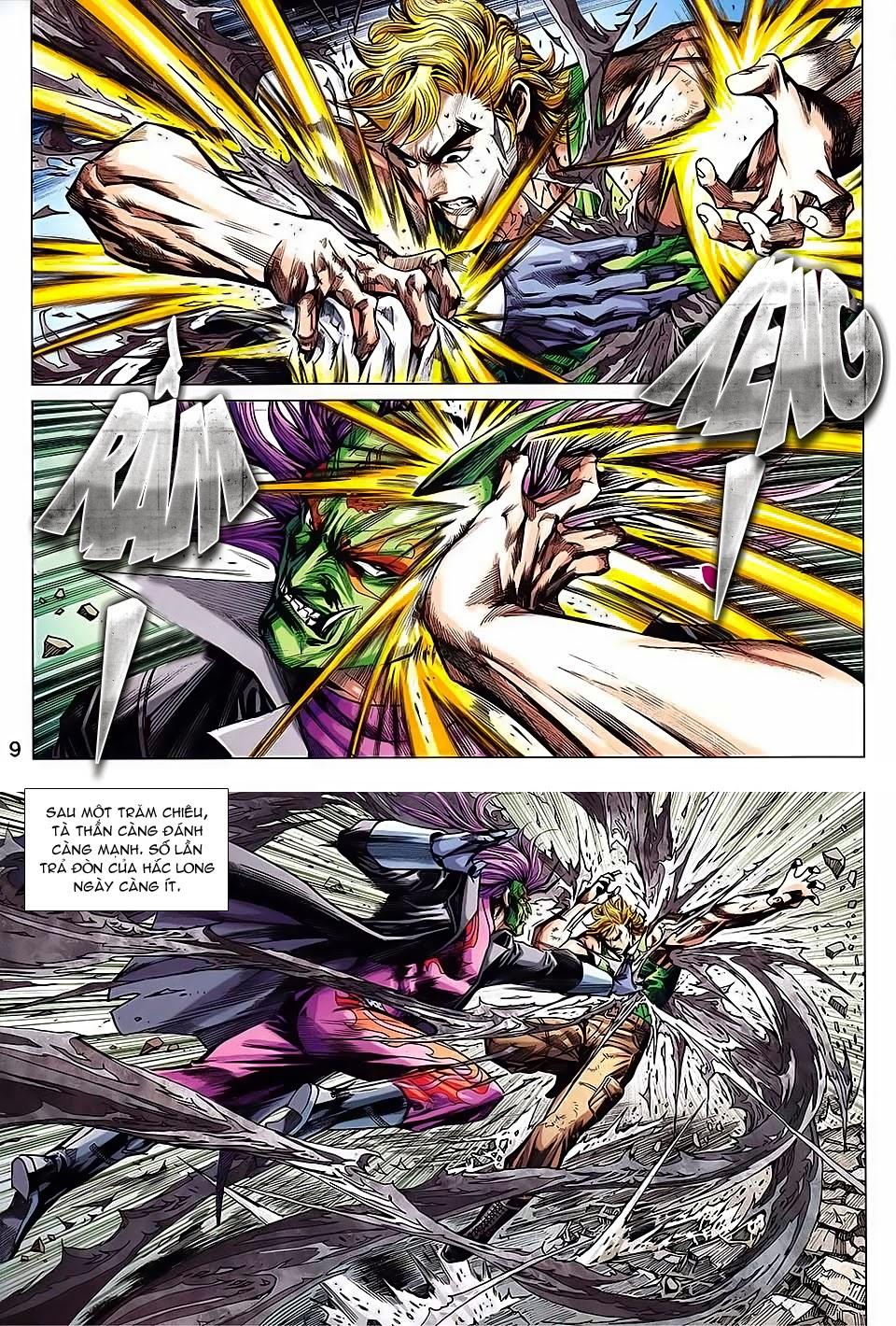 Long Hổ Môn Chapter 740 - Trang 2