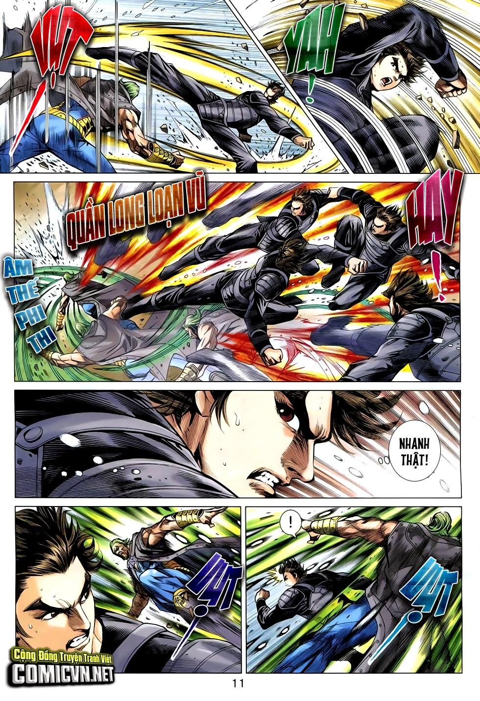 Long Hổ Môn Chapter 741 - Trang 2