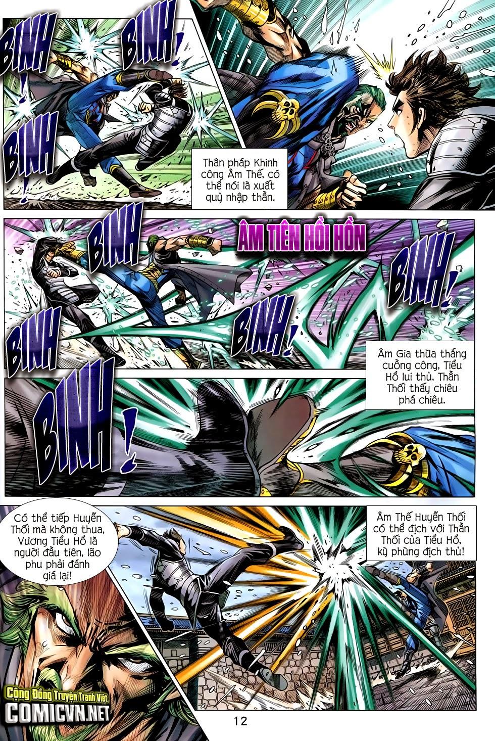 Long Hổ Môn Chapter 741 - Trang 2