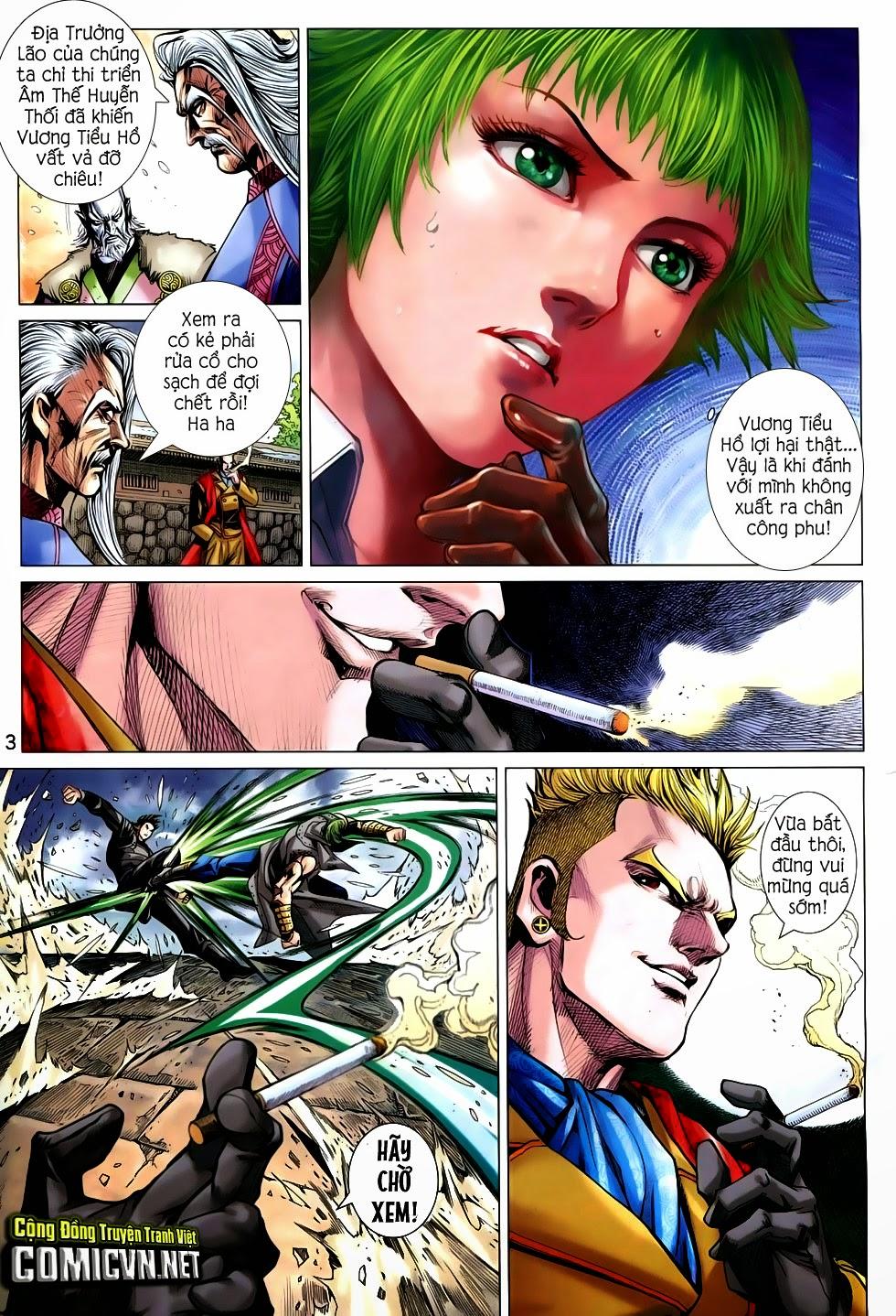 Long Hổ Môn Chapter 741 - Trang 2