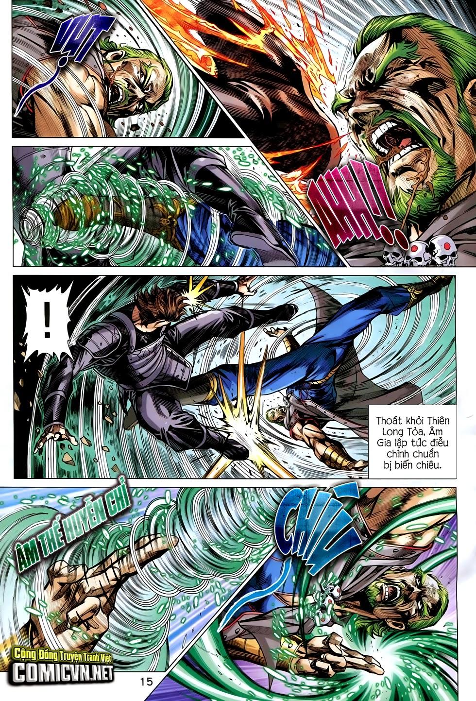 Long Hổ Môn Chapter 741 - Trang 2