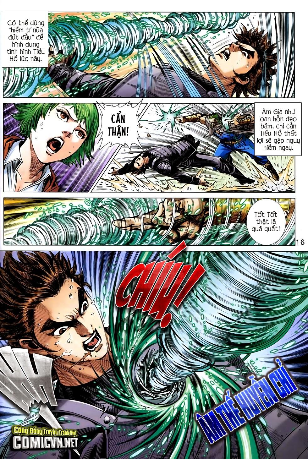 Long Hổ Môn Chapter 741 - Trang 2