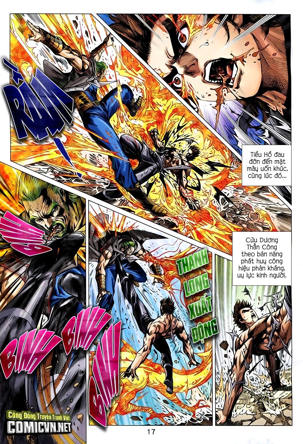 Long Hổ Môn Chapter 741 - Trang 2