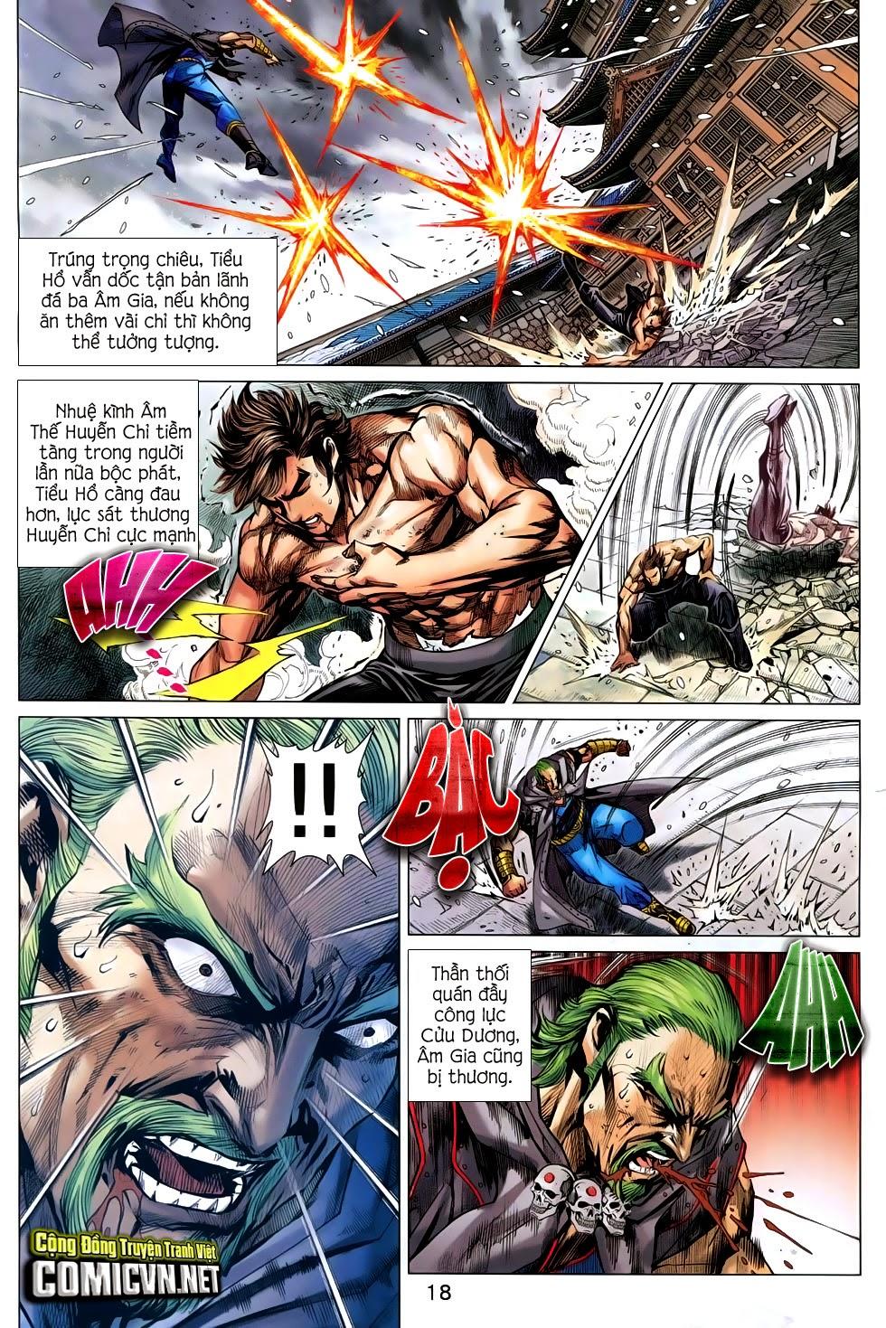 Long Hổ Môn Chapter 741 - Trang 2