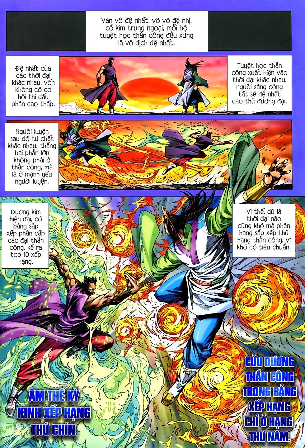 Long Hổ Môn Chapter 741 - Trang 2