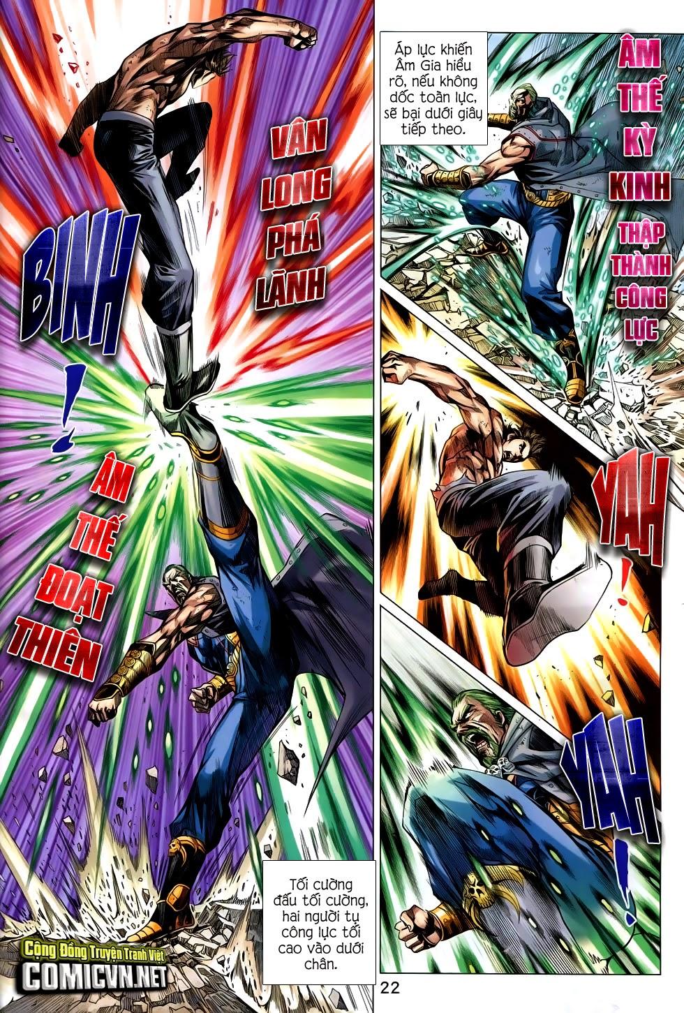 Long Hổ Môn Chapter 741 - Trang 2