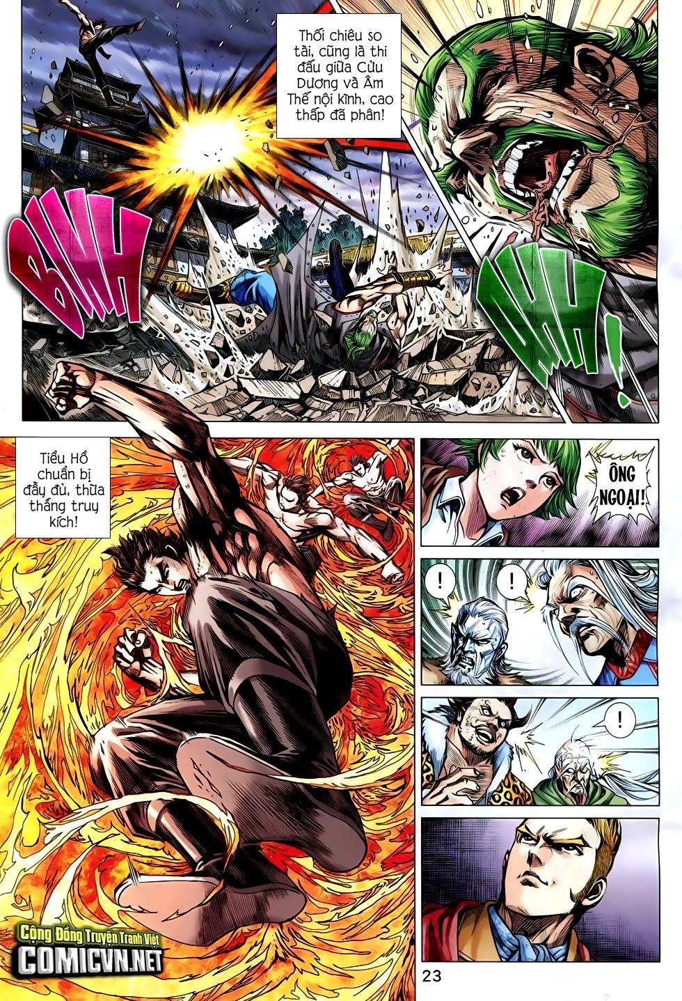 Long Hổ Môn Chapter 741 - Trang 2