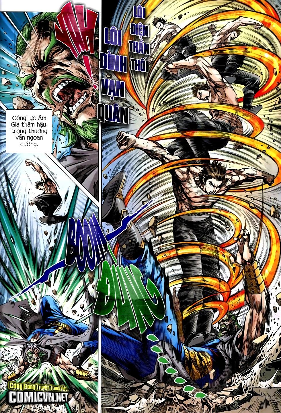 Long Hổ Môn Chapter 741 - Trang 2