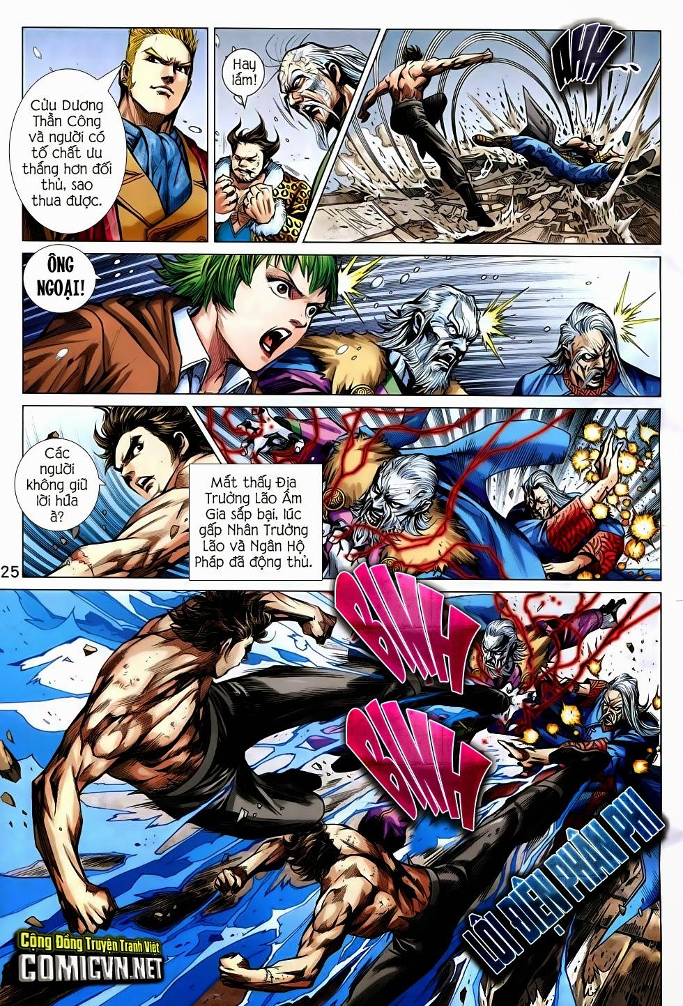 Long Hổ Môn Chapter 741 - Trang 2