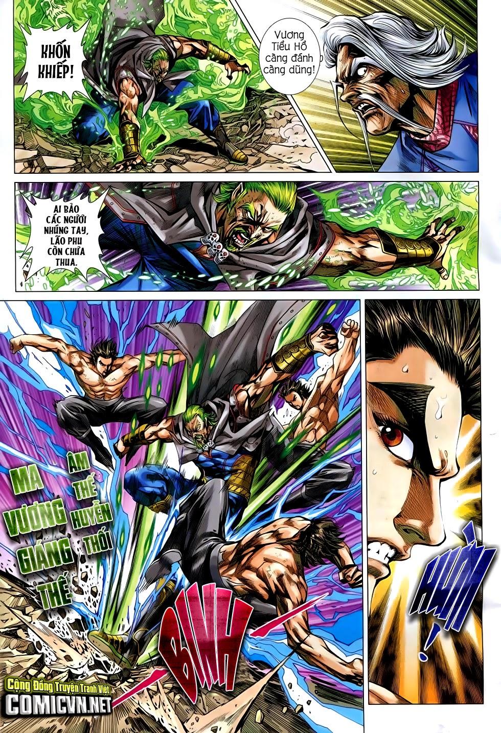 Long Hổ Môn Chapter 741 - Trang 2