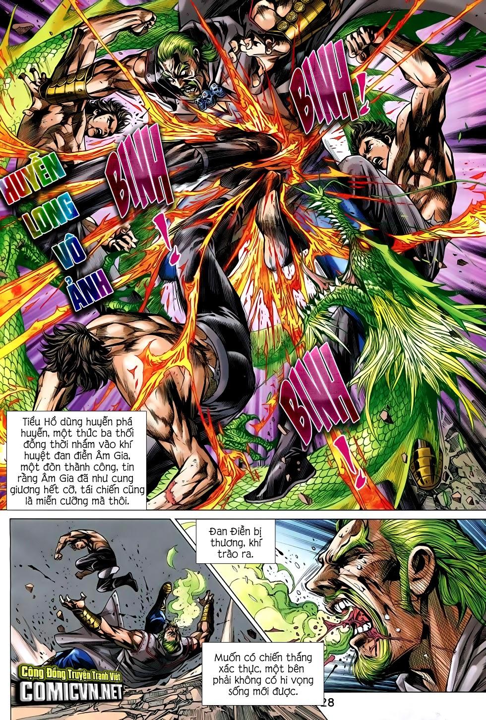 Long Hổ Môn Chapter 741 - Trang 2