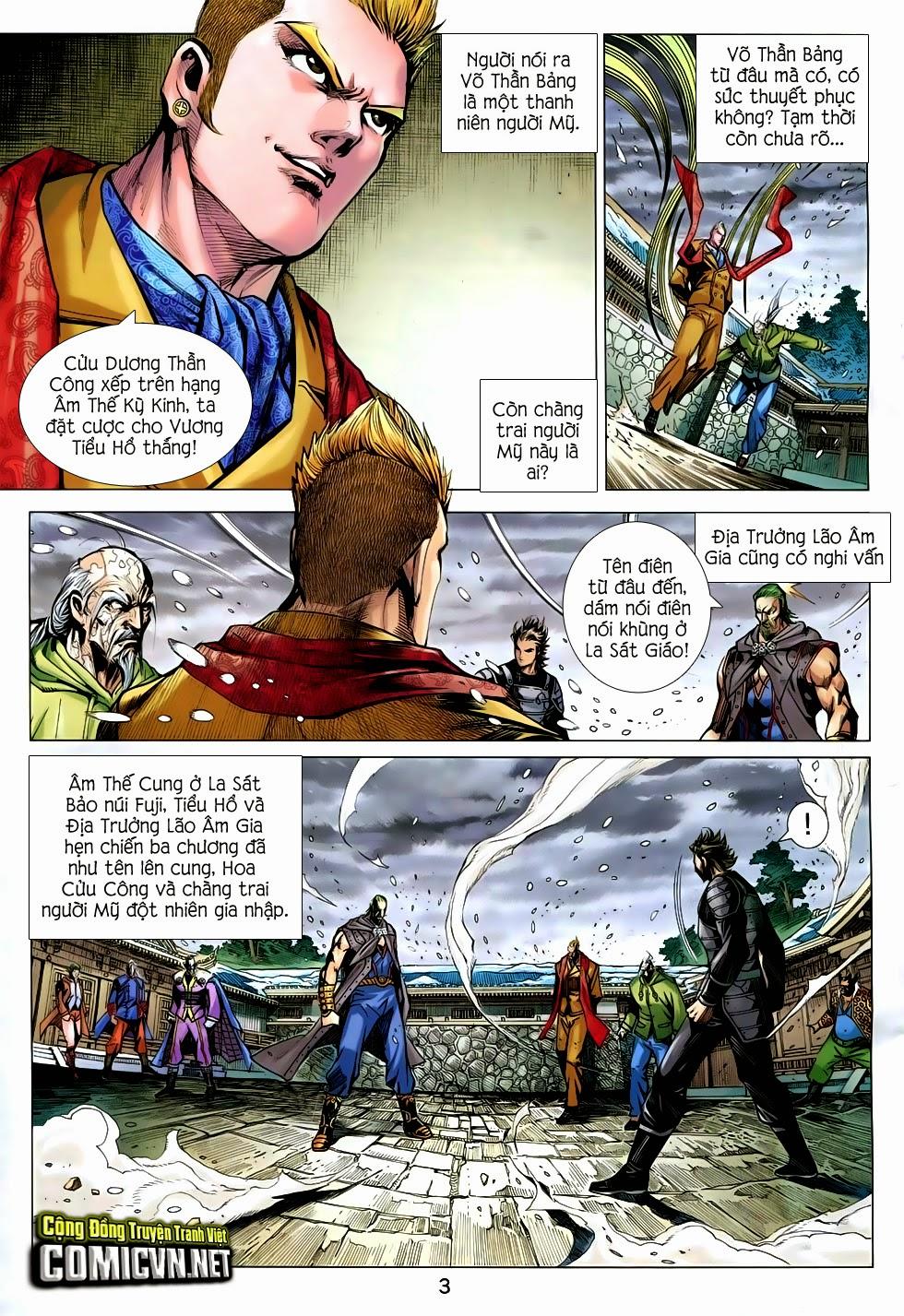 Long Hổ Môn Chapter 741 - Trang 2