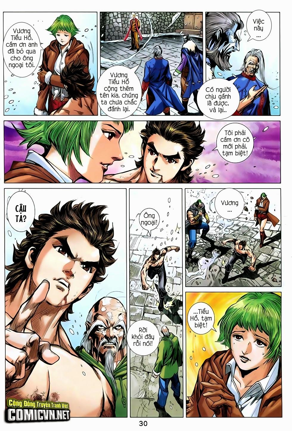 Long Hổ Môn Chapter 741 - Trang 2