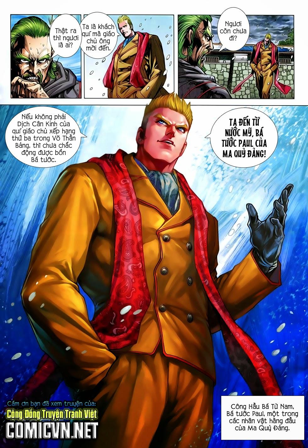 Long Hổ Môn Chapter 741 - Trang 2