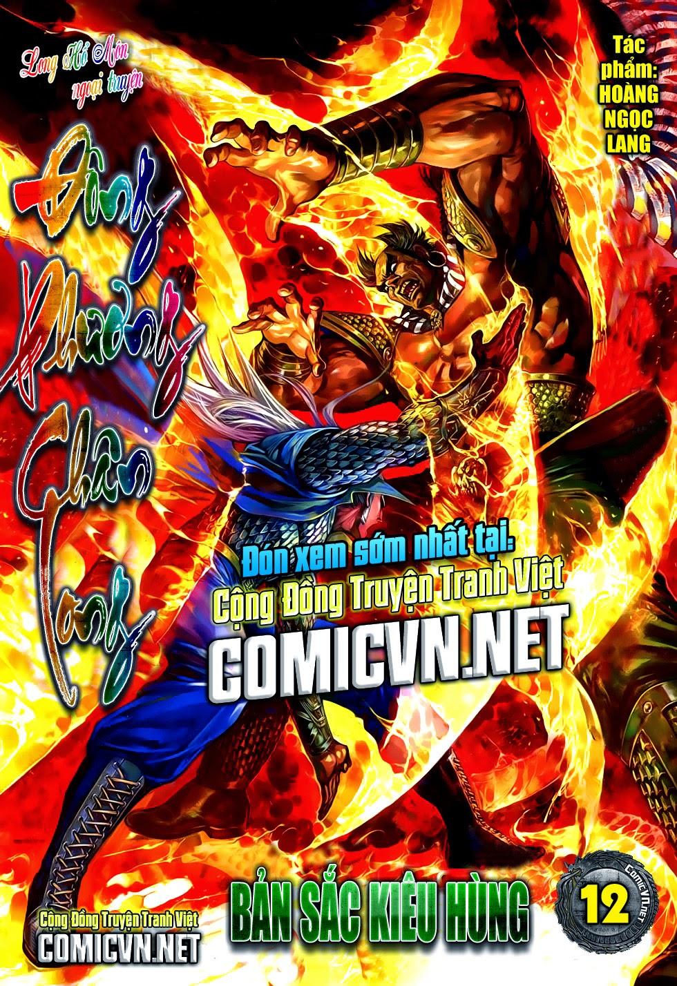 Long Hổ Môn Chapter 741 - Trang 2