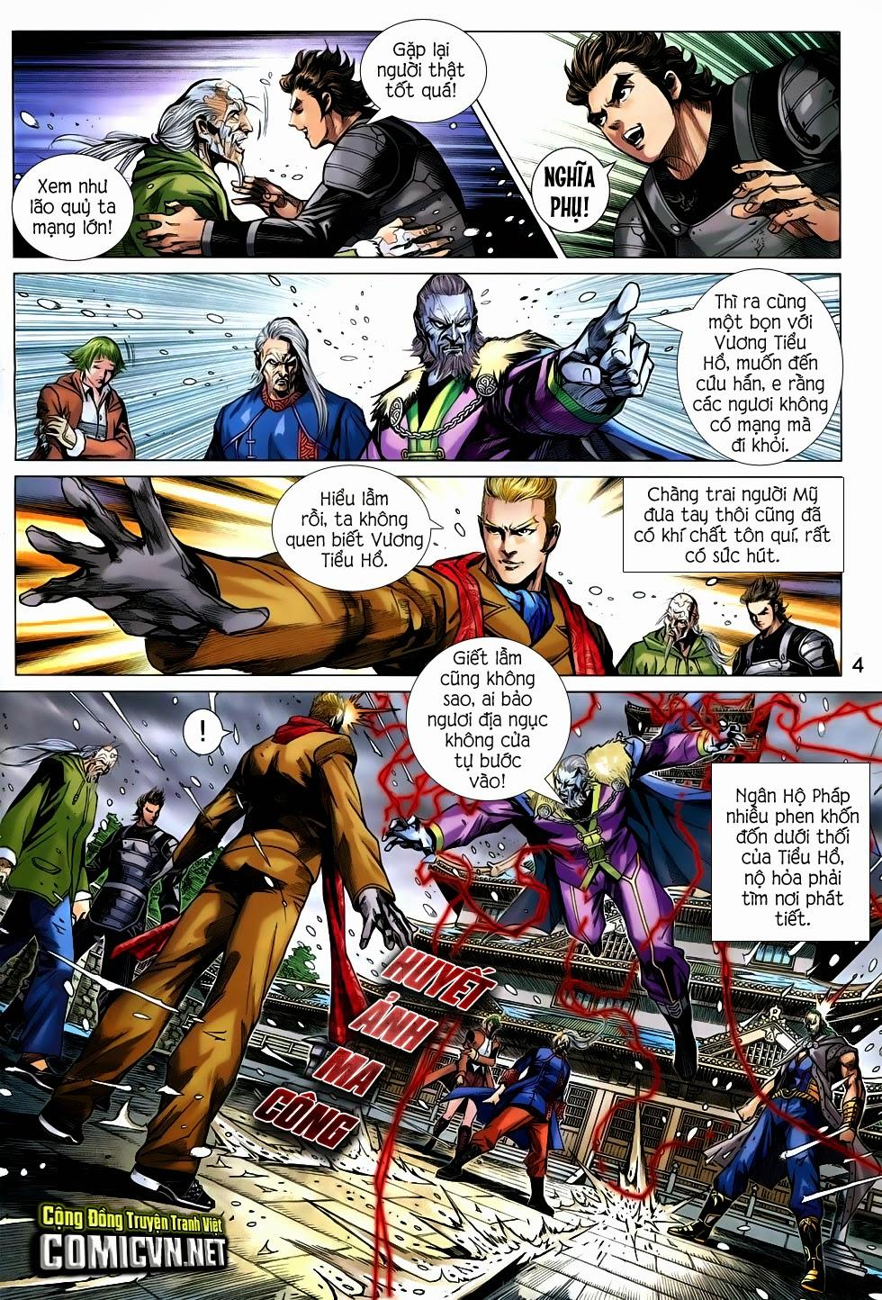 Long Hổ Môn Chapter 741 - Trang 2