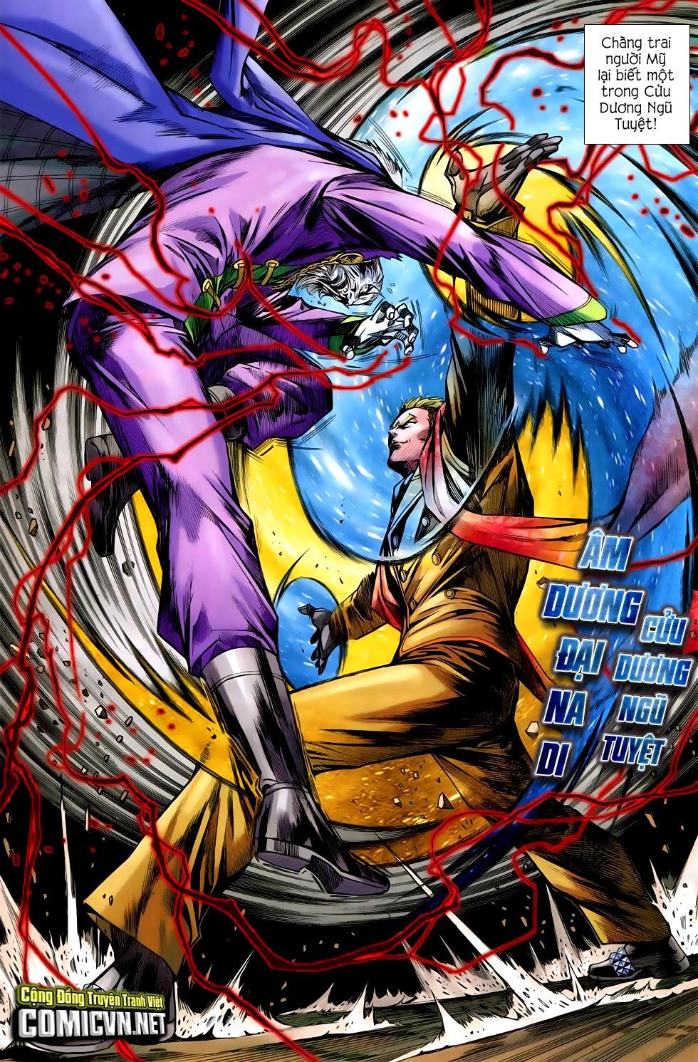 Long Hổ Môn Chapter 741 - Trang 2