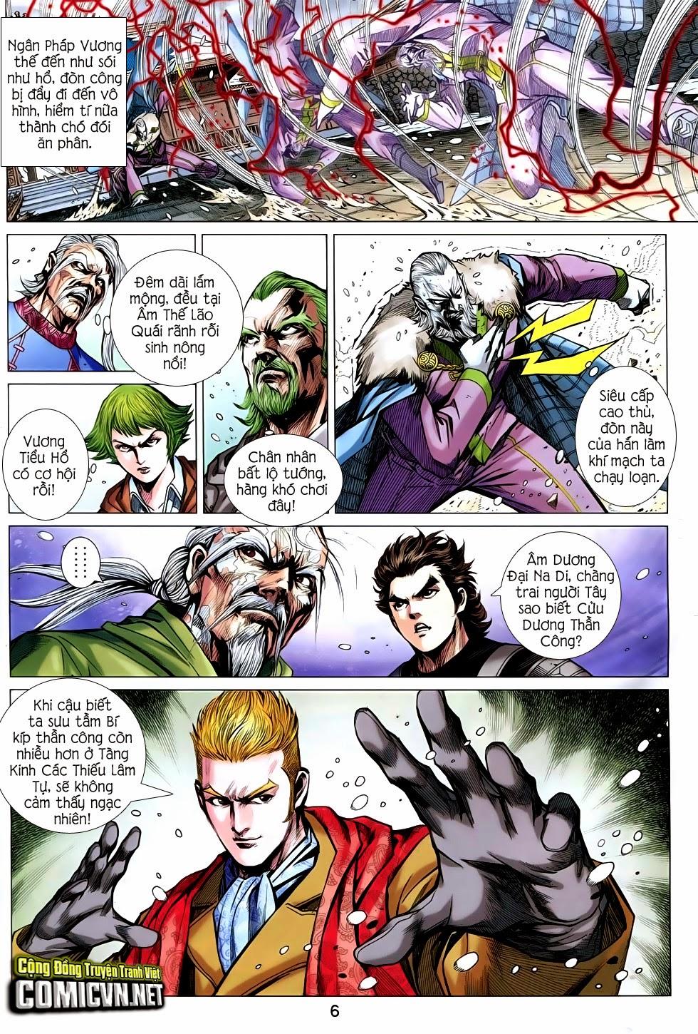 Long Hổ Môn Chapter 741 - Trang 2