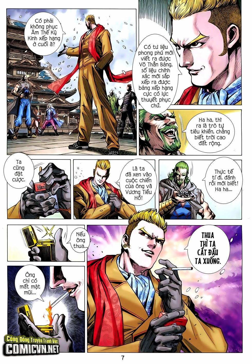 Long Hổ Môn Chapter 741 - Trang 2