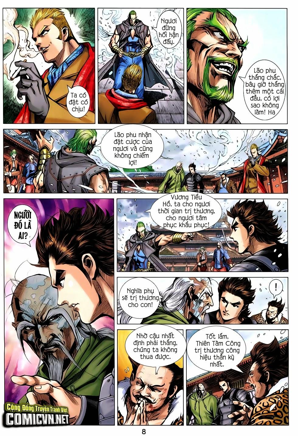 Long Hổ Môn Chapter 741 - Trang 2