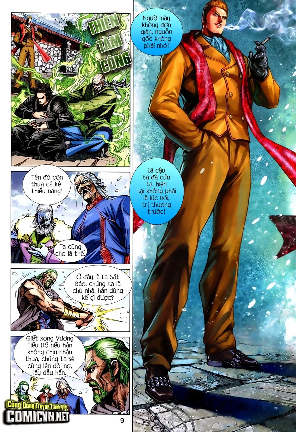 Long Hổ Môn Chapter 741 - Trang 2