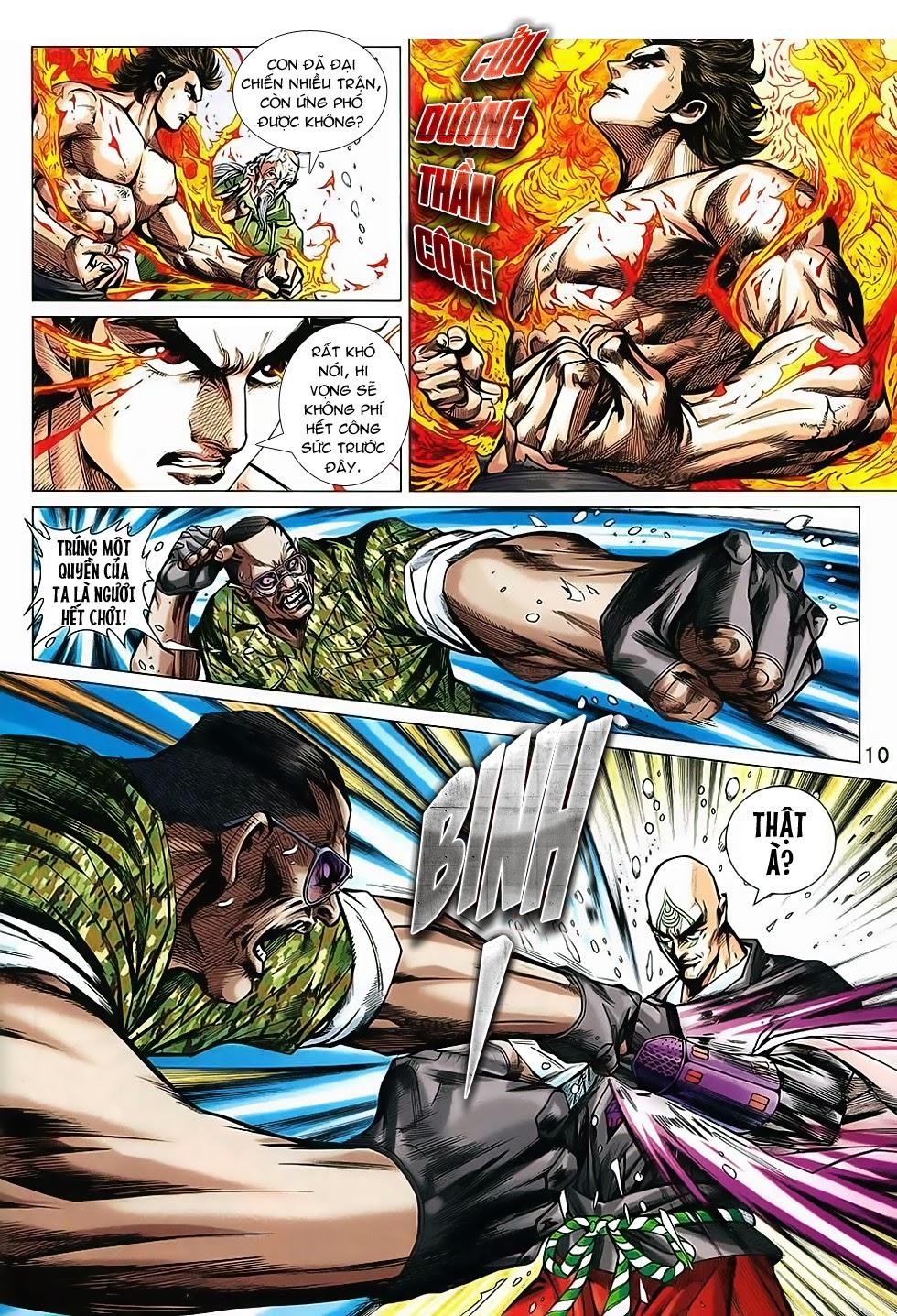 Long Hổ Môn Chapter 742 - Trang 2