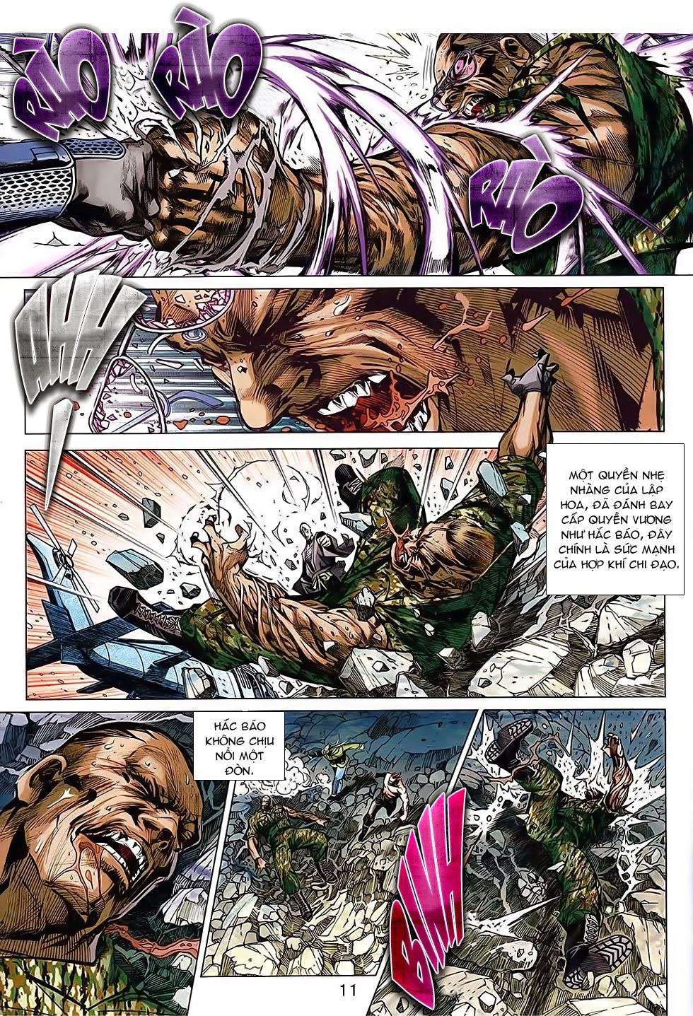 Long Hổ Môn Chapter 742 - Trang 2