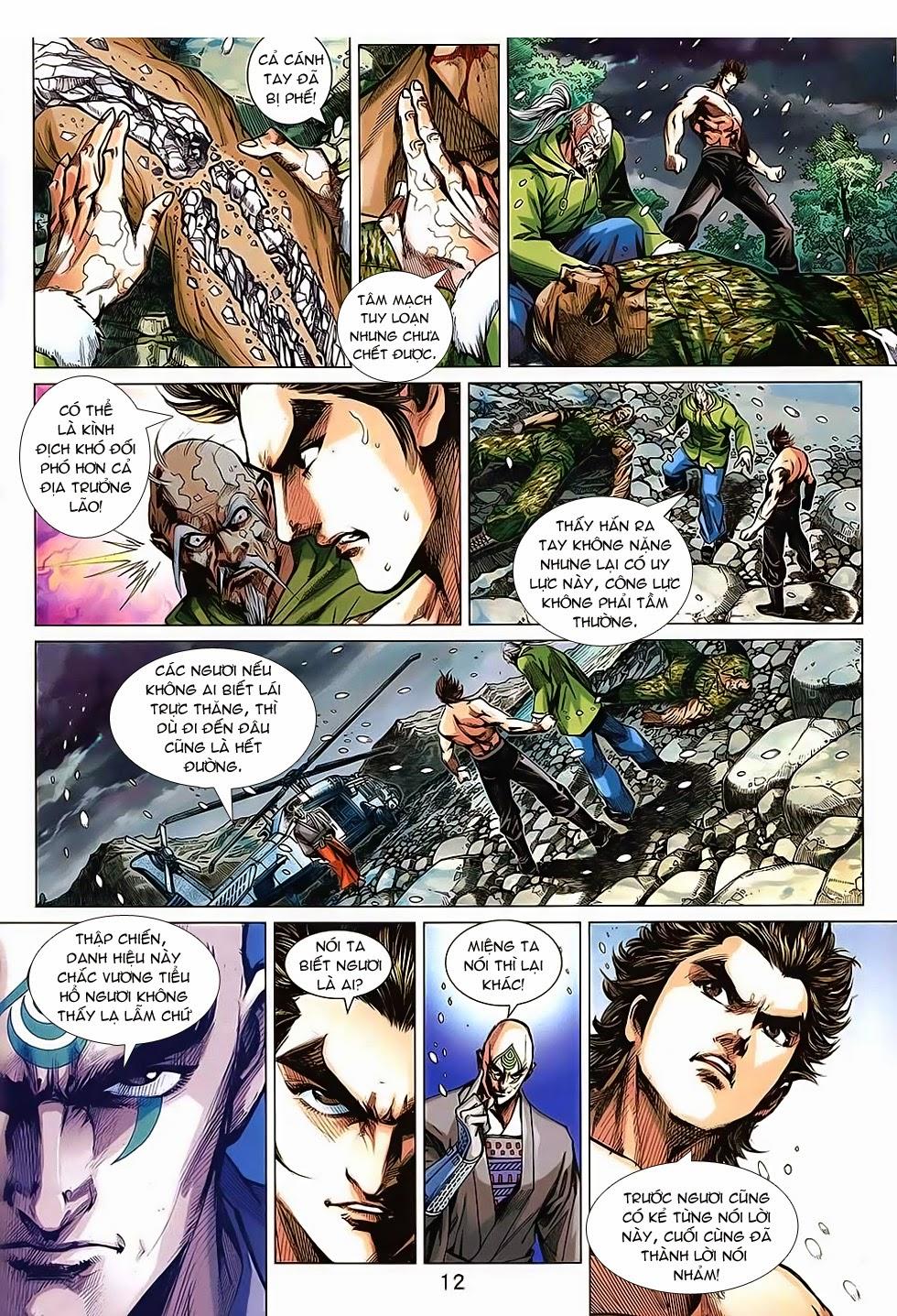 Long Hổ Môn Chapter 742 - Trang 2